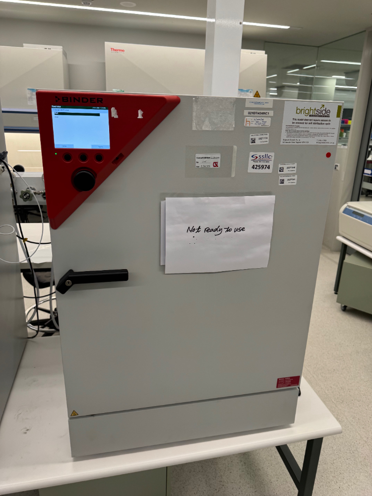 Image of Binder CB220 Lab Oven